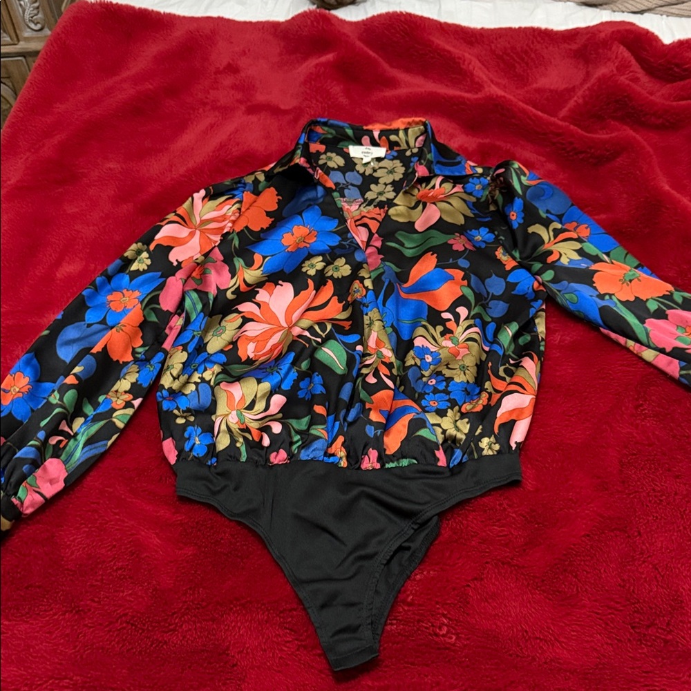 Entro Multicolor Floral Top